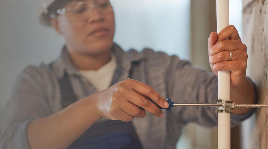 Expert burst pipe repair services in Weston, WY